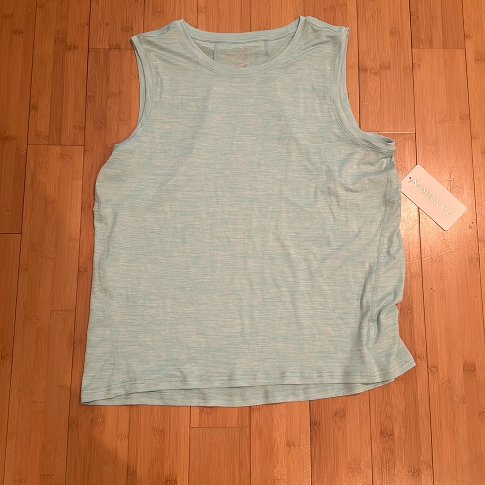 Danskin Workout Tank Sz L NWT